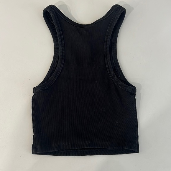 Zara Basic Rib Tank Top - Picture 2 of 4